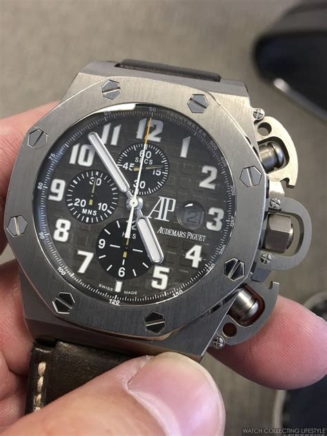 Rare Bird: Audemars Piguet Royal Oak Offshore Arnold .